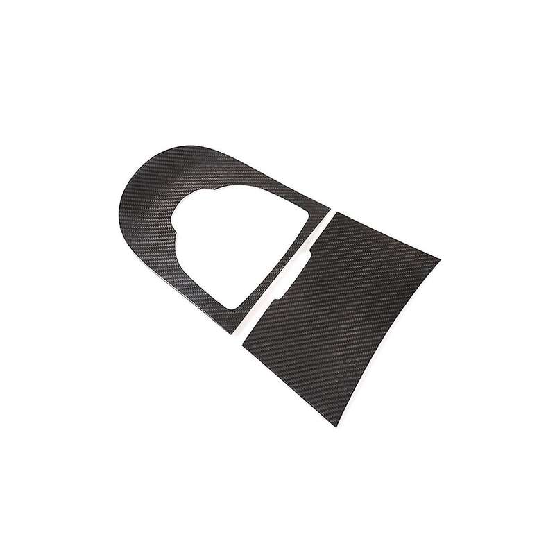 for G-Class G500 G63 W463 2019-2020 Dry Carbon Fiber Central Control Gear Shift Panel Cover Accessor