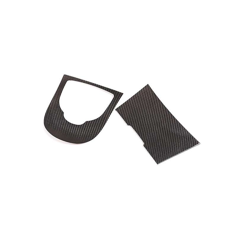 for G-Class G500 G63 W463 2019-2020 Dry Carbon Fiber Central Control Gear Shift Panel Cover Accessor