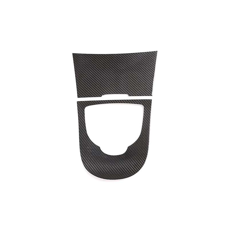 for G-Class G500 G63 W463 2019-2020 Dry Carbon Fiber Central Control Gear Shift Panel Cover Accessor