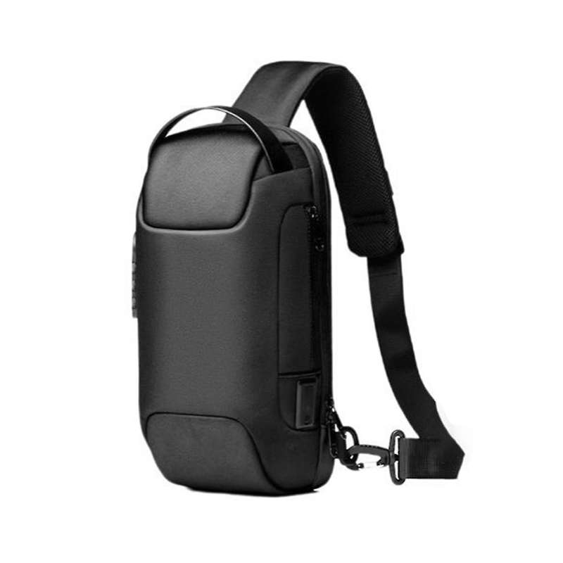 for Game Console Travel Luggage Shockproof Protection Storage Bag with Anti-Theft Lock Zipper Handba