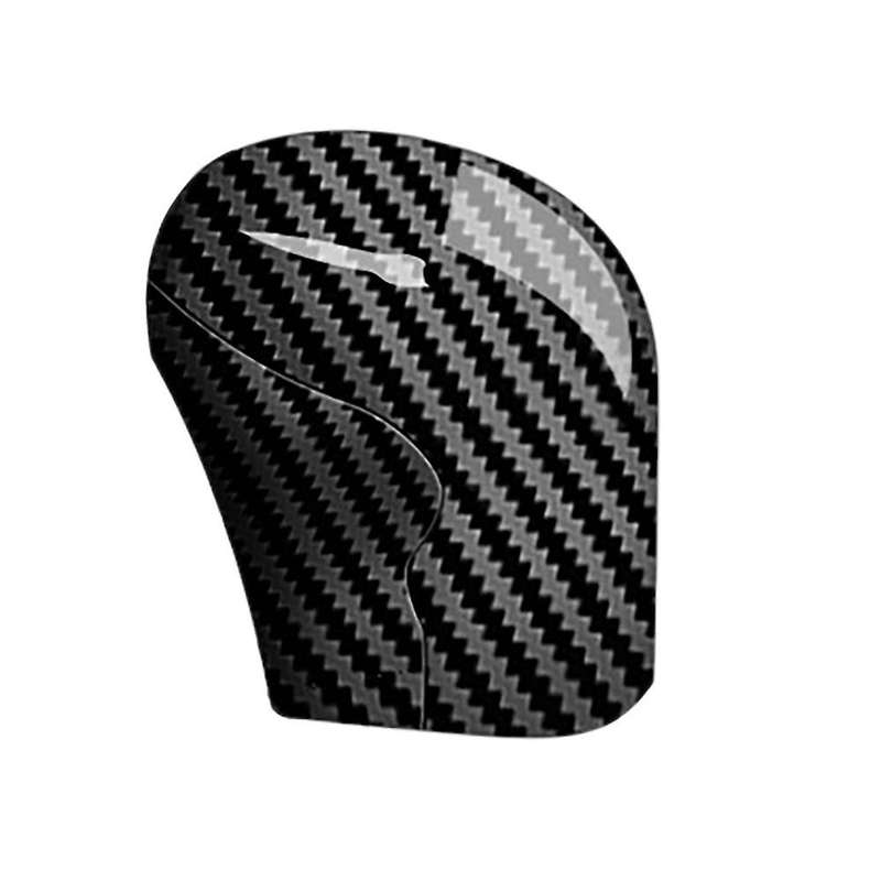 for Gearshift Head Sequin Stickers Interior Special Adhesive Aste Carbon Fiber Pattern