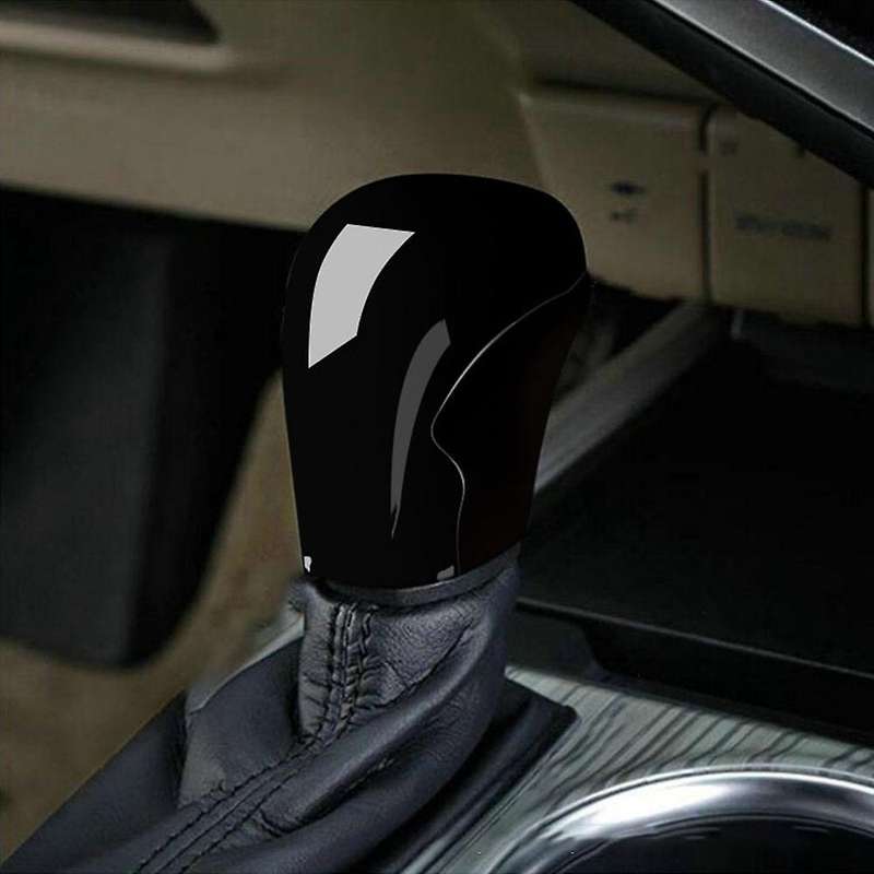 for Gearshift Head Sequin Stickers Interior Special Adhesive Aste Carbon Fiber Pattern