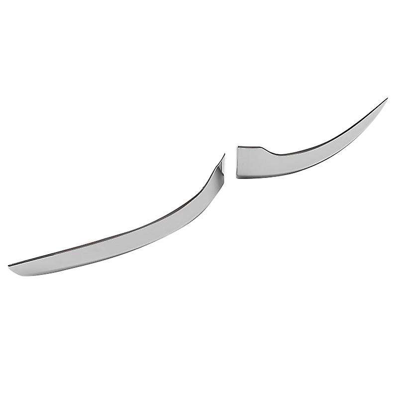 for GLC Class X253 2016 2017 Front Bumper Lip Spoiler Canards Splitter Corner Protector Cover