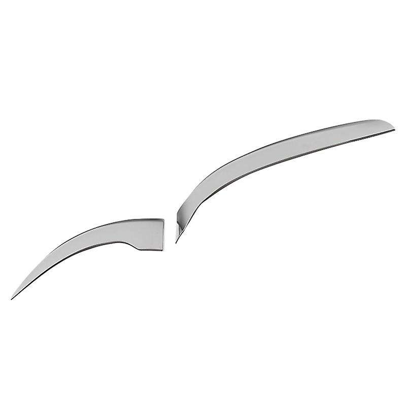 for GLC Class X253 2016 2017 Front Bumper Lip Spoiler Canards Splitter Corner Protector Cover