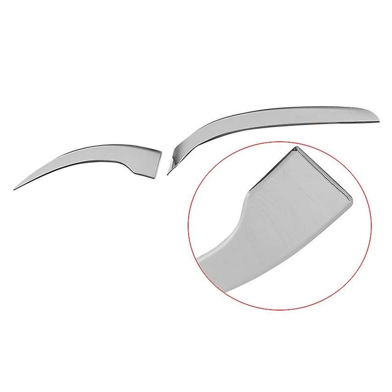 for GLC Class X253 2016 2017 Front Bumper Lip Spoiler Canards Splitter Corner Protector Cover