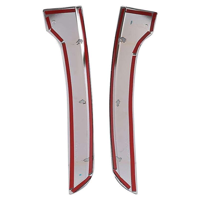 for GLC Class X253 2016 2017 Front Bumper Lip Spoiler Canards Splitter Corner Protector Cover