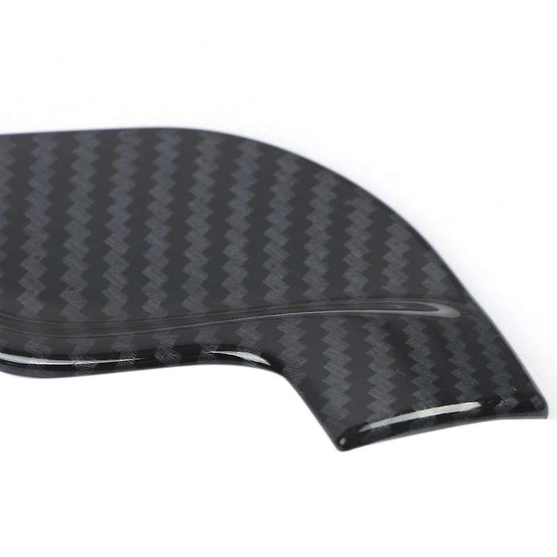 for GLA Class H247 2020-2021 Carbon Fiber ABS Car Interior Armrest Box Switch Frame Cover Trim
