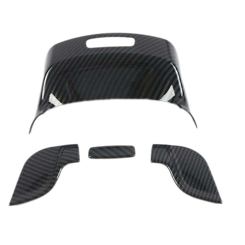 for GLA Class H247 2020-2021 Carbon Fiber ABS Car Interior Armrest Box Switch Frame Cover Trim