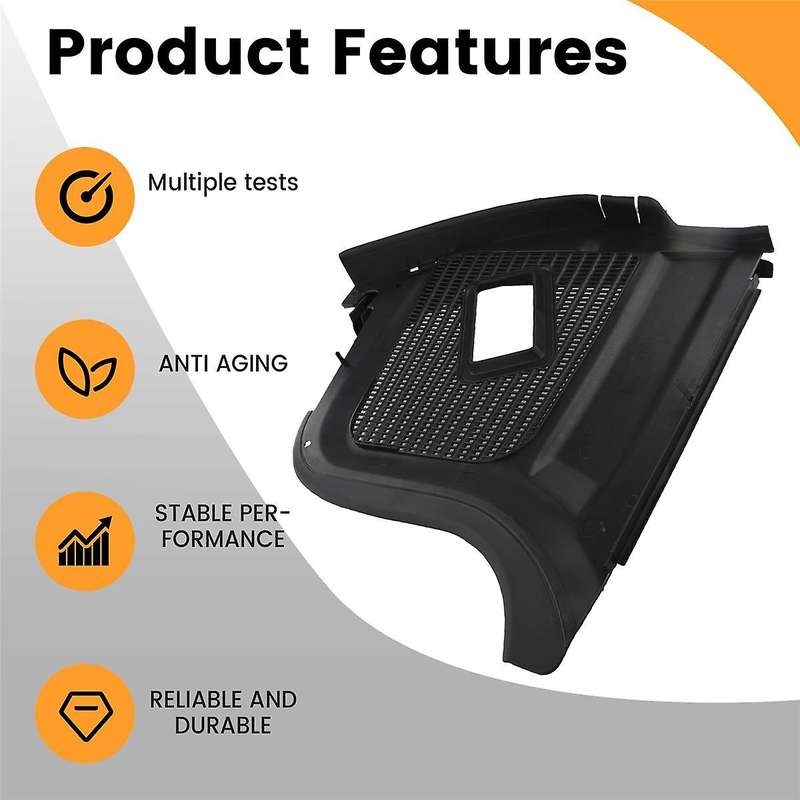 for GLE350 3.5L 2021 Front Windshield Cowl Cover Left Sied 1678311200