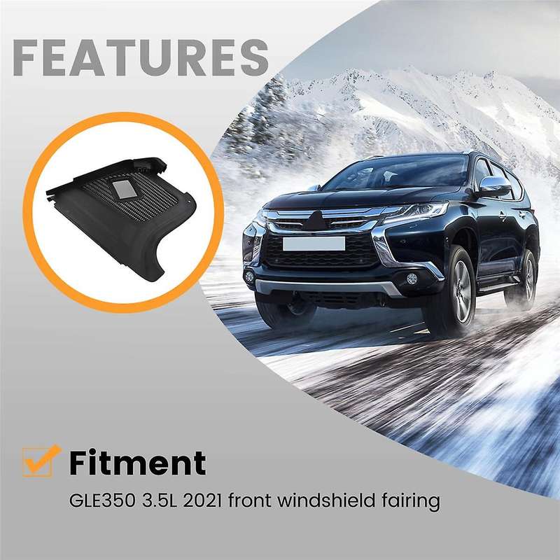 for GLE350 3.5L 2021 Front Windshield Cowl Cover Left Sied 1678311200