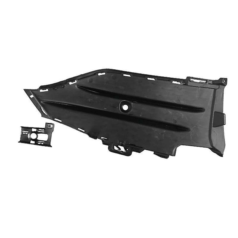 for GLC W253 2020 2021 Black Front Left Right Bumper Grill Grille Fog Light Cover A2538858104 A25388