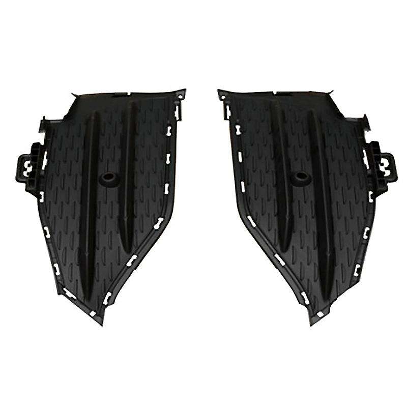 for GLC W253 2020 2021 Black Front Left Right Bumper Grill Grille Fog Light Cover A2538858104 A25388
