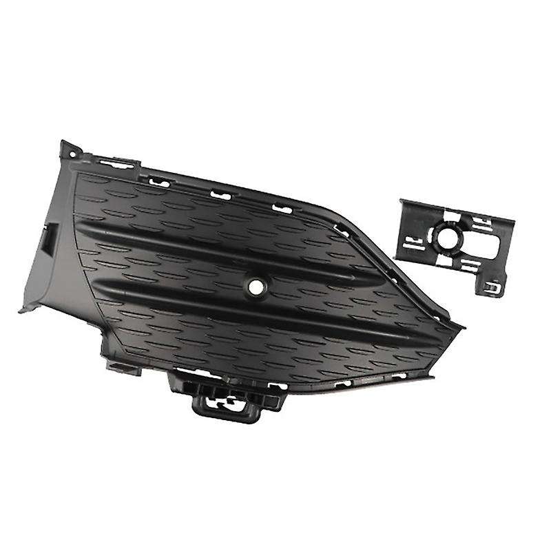 for GLC W253 2020 2021 Black Front Left Right Bumper Grill Grille Fog Light Cover A2538858104 A25388