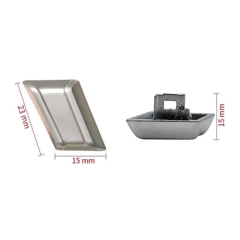 for GLS W167 2020-2024 Car Left Seat Adjustment Button Cover Trim Car Interior Accessories