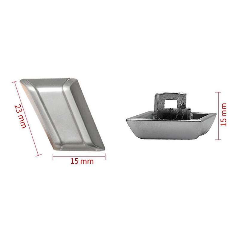 for GLS W167 2020-2024 Car Right Seat Adjustment Button Cover Trim Car Interior Accessories