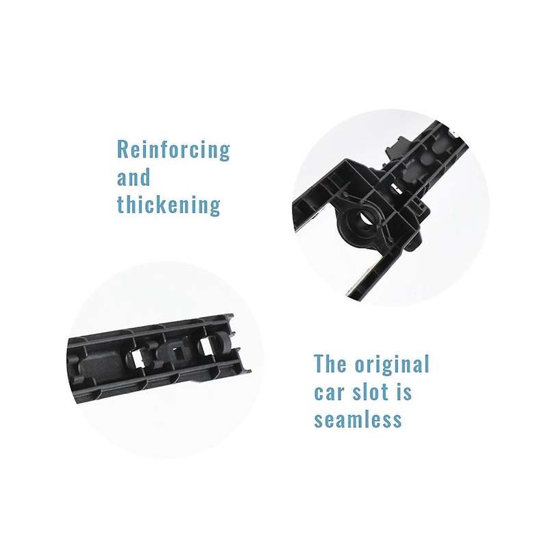 for Gls Motor Bracket Adjustment Flexible Shaft Pull Wire Brushed Slide Rail Rear Bottom Frame
