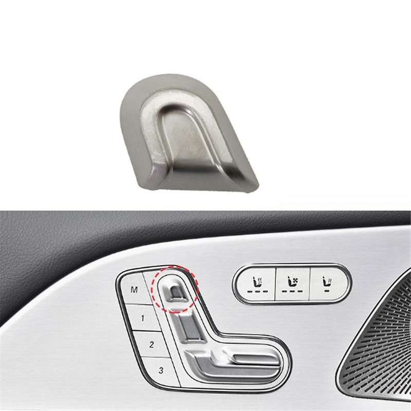 for GLS W167 2020-2024 Car Left Seat Headrest Switch Button Cover Trim Frame Car Interior Accessorie