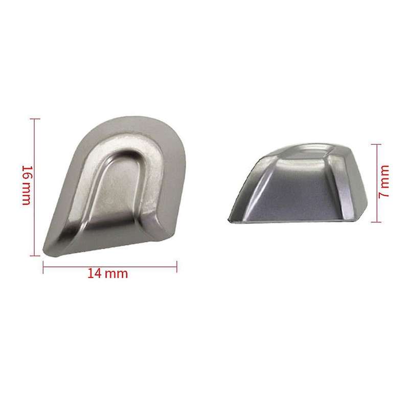 for GLS W167 2020-2024 Car Left Seat Headrest Switch Button Cover Trim Frame Car Interior Accessorie