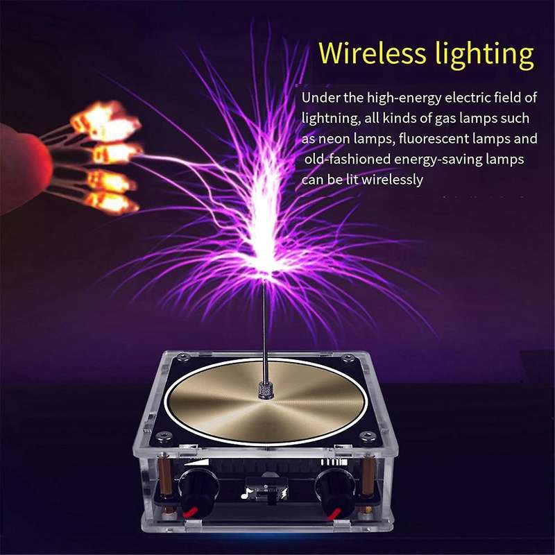 for Gold Music Coil Artificial -Pattern Touchable Audio Input Bluetooth Science Experiment Coil, US