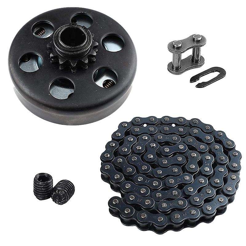 for Go Kart Clutch, 3/4 Inch 12 Tooth for 35 Chain, Centrifugal Clutch for Go Kart Minibike and Fun