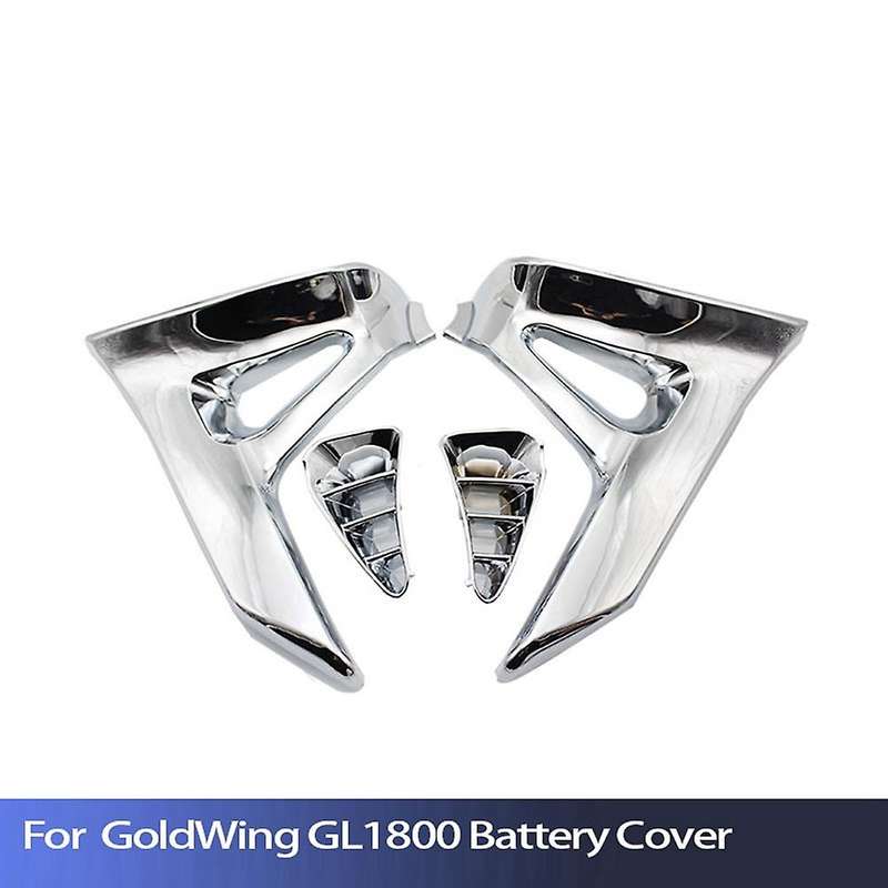 for GoldWing 1800 GL1800 Triple-cornered Cover Left Right Battery Cover Motorcycle Parts Modified Ac
