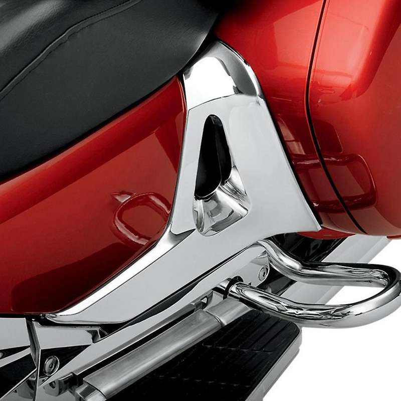 for GoldWing 1800 GL1800 Triple-cornered Cover Left Right Battery Cover Motorcycle Parts Modified Ac