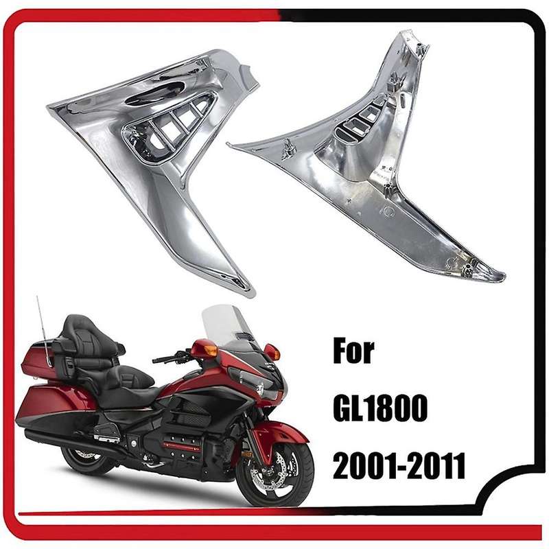 for GoldWing 1800 GL1800 Triple-cornered Cover Left Right Battery Cover Motorcycle Parts Modified Ac