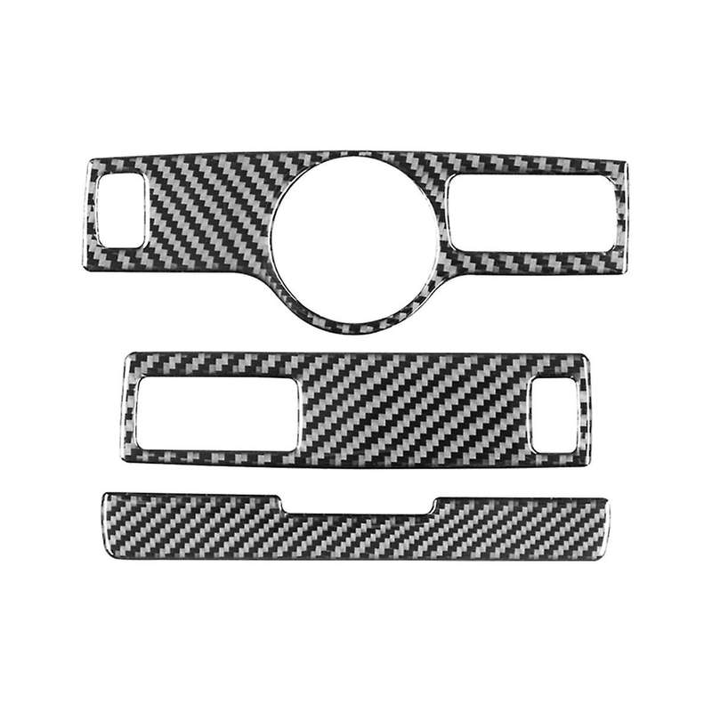 for Golf 4 MK4 1999-2004 Soft Carbon Fiber Car Roof Reading Light Panel Frame Cover Trim Accessories