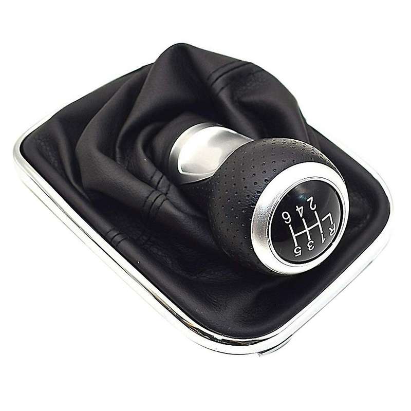 for Golf 4 IV MK4 -R32 6 Speed 12mm 1999-2004 Car Gear Shift Knob Lever Shifter Gaitor Boot