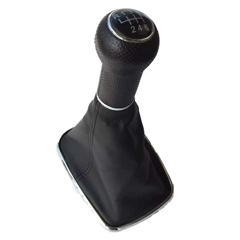 for Golf 4 IV MK4 -R32 6 Speed 12mm 1999-2004 Car Gear Shift Knob Lever Shifter Gaitor Boot