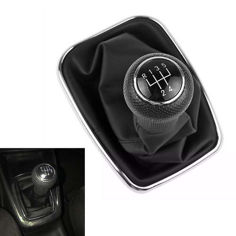 for Golf 4 IV MK4 -R32 6 Speed 12mm 1999-2004 Car Gear Shift Knob Lever Shifter Gaitor Boot