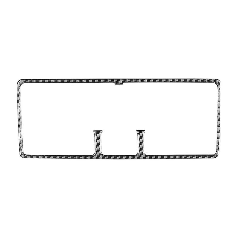 for Golf 4 MK4 1999-2004 Soft Carbon Fiber Car Center Control Air Condition Outlet Vent Trim Cover A