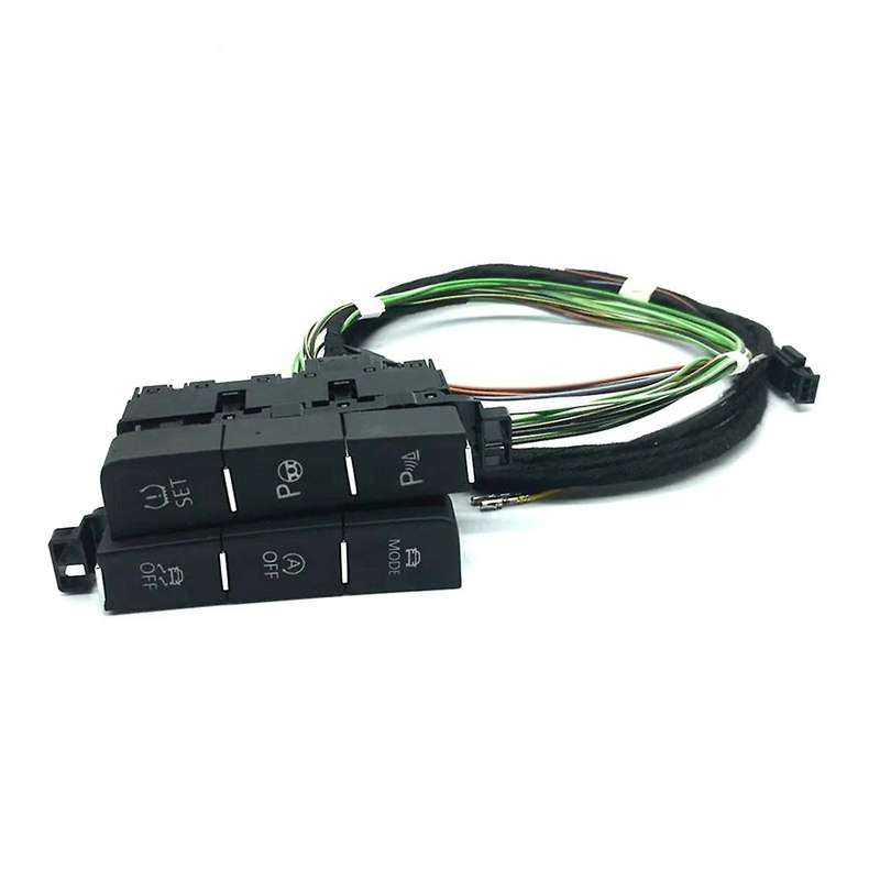 for Golf 7 MK7 ESP OFF Mode Driving Pattern Switch Cable 5GG927238E Hill Assist Radar Driving Switc