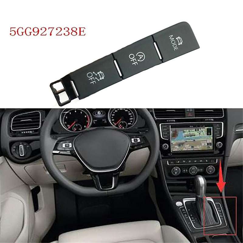 for Golf 7 MK7 ESP OFF Mode Driving Pattern Switch Cable 5GG927238E Hill Assist Radar Driving Switch