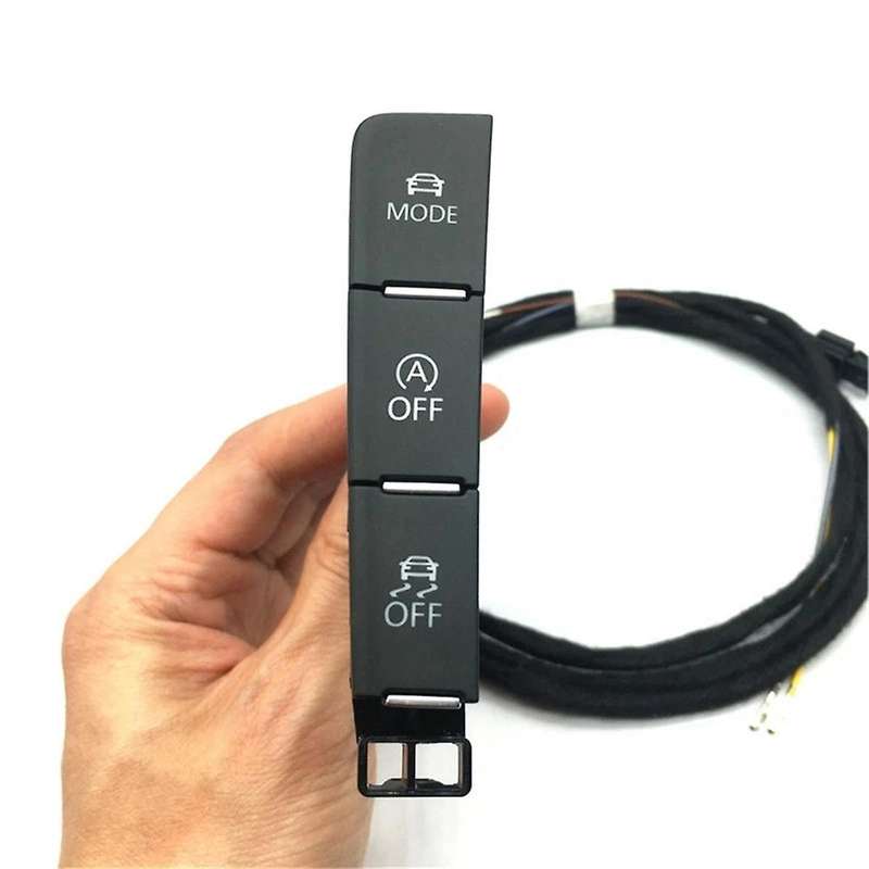 for Golf 7 MK7 ESP OFF Mode Driving Pattern Switch Cable 5GG927238E Hill Assist Radar Driving Switch