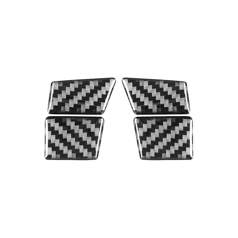 for Golf 4 MK4 1999-2004 Soft Carbon Fiber Car Steering Wheel Cover Trim Decorate Sticker Accessorie