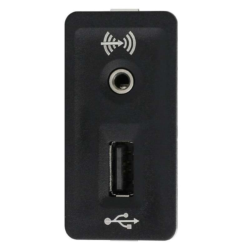 for Golf 7 MK7 USB+AUX Interface Connector Adapter Kit CarPlay Switch 5Q0035726E 5G0035222E