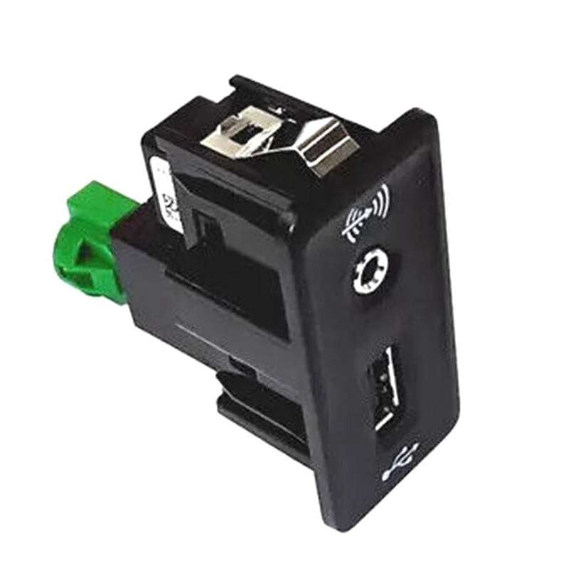 for Golf 7 MK7 USB+AUX Interface Connector Adapter Kit CarPlay Switch 5Q0035726E 5G0035222E