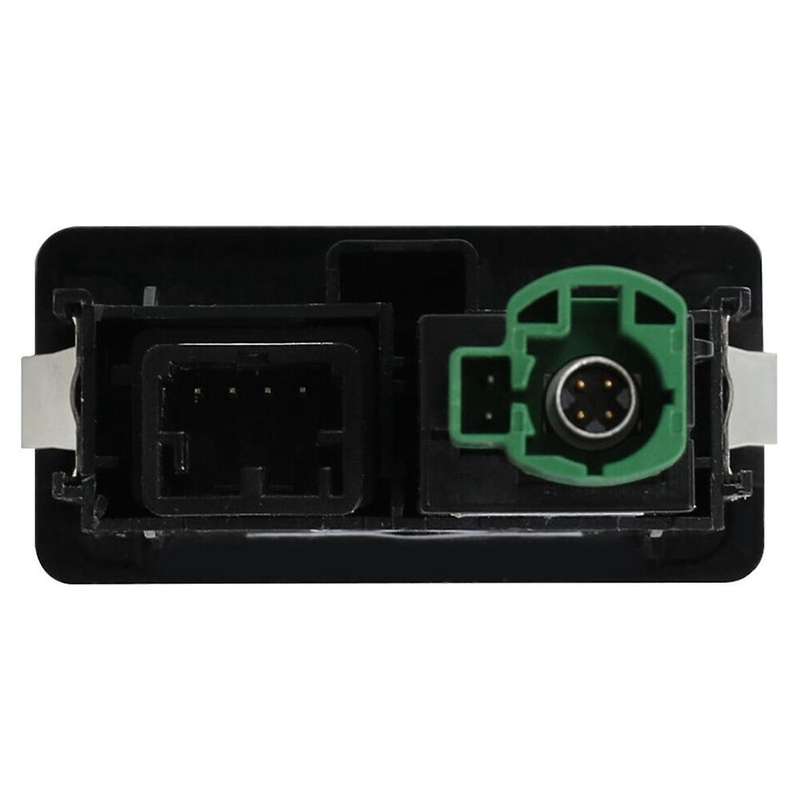 for Golf 7 MK7 USB+AUX Interface Connector Adapter Kit CarPlay Switch 5Q0035726E 5G0035222E