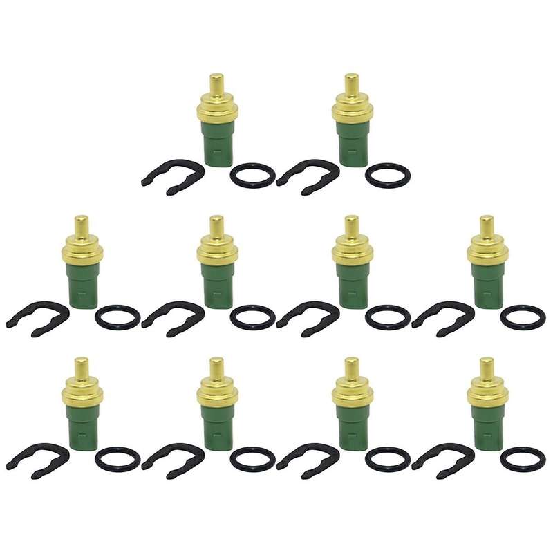 for Golf Car Engine Coolant Temperature Sensor Switch Or Pigtail Connector 059919501a,10 Pcs