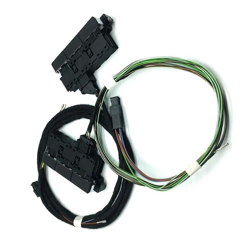 for Golf 7 MK7 OPS Parking Assist TPMS Tire Pressure Monitoring Switch Button Cable 5GG927137E