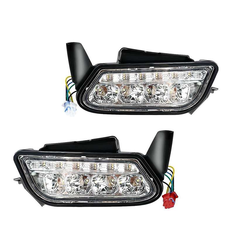 for Golf Cart Headlight for ClubCar TEMPO Head Light Tail Lights Kit Brake Turn Signal Light