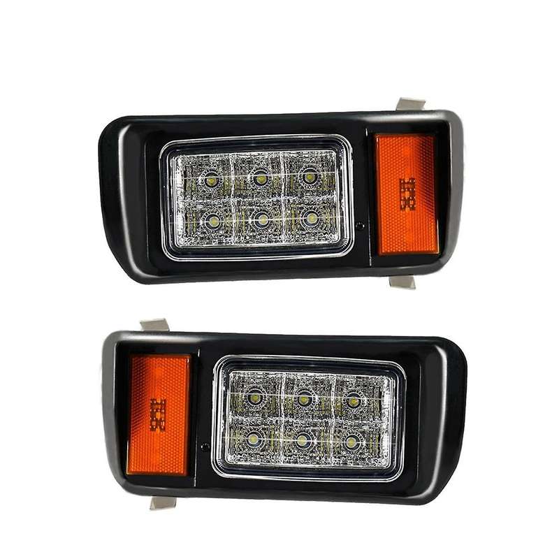 for Golf Cart Headlight for Club Car 1993+ LED Head Light Tail Lights Kit Brake Turn Signal