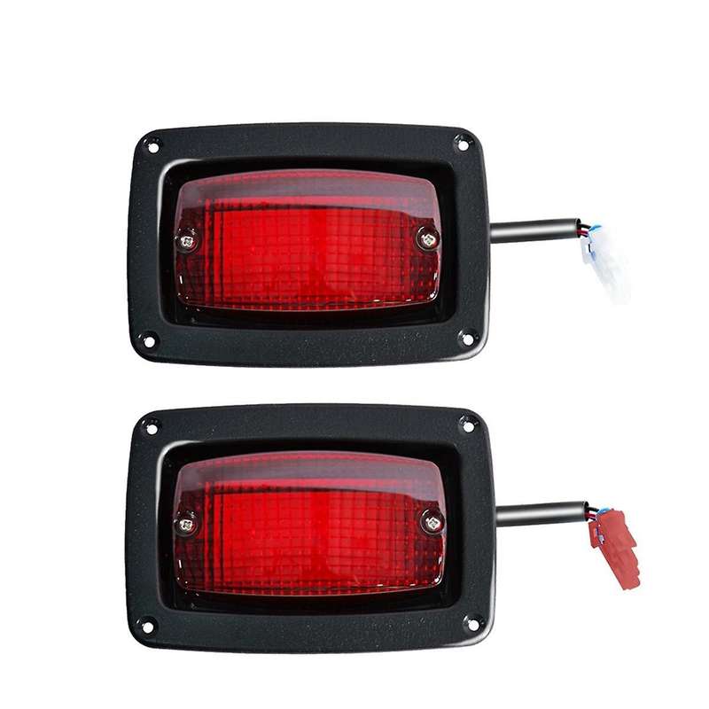 for Golf Cart Headlight for Club Car 1993+ LED Head Light Tail Lights Kit Brake Turn Signal