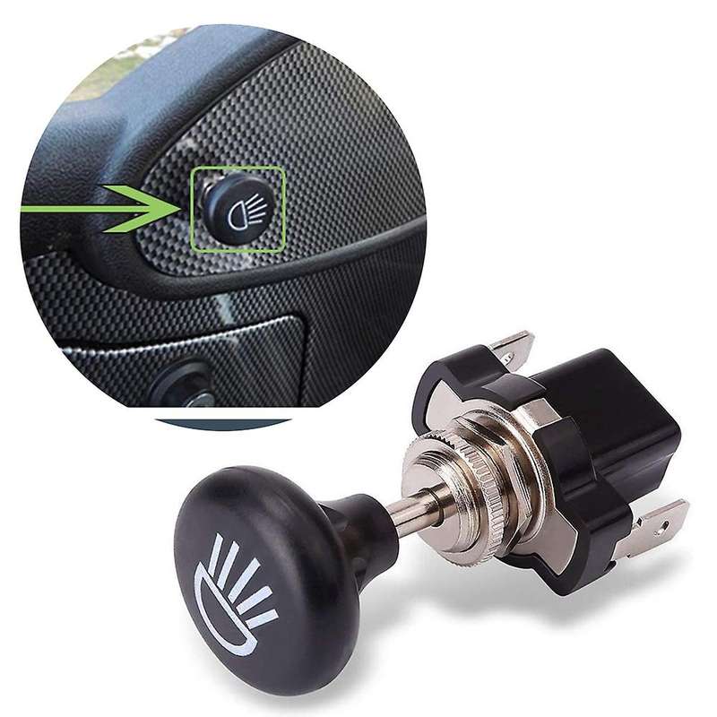 for Golf Cart Push Pull Headlight Switch 12Volt 4034 for Club Car, , and Others Universal