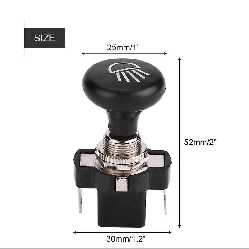 for Golf Cart Push Pull Headlight Switch 12Volt 4034 for Club Car, , and Others Universal