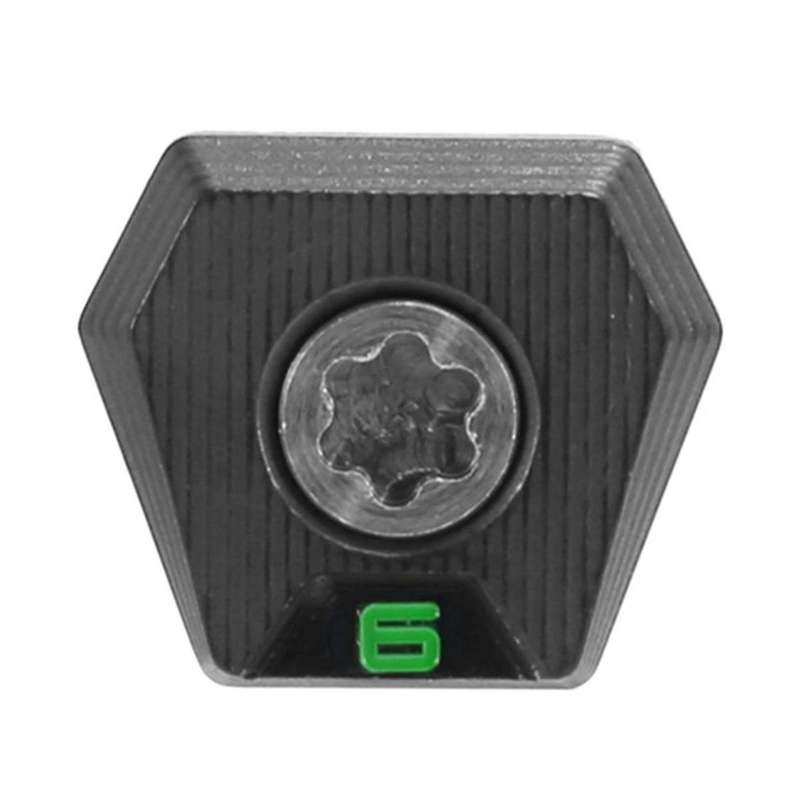 for Golf Head Slide Weight for New Driver Golf Weights, 6g Black
