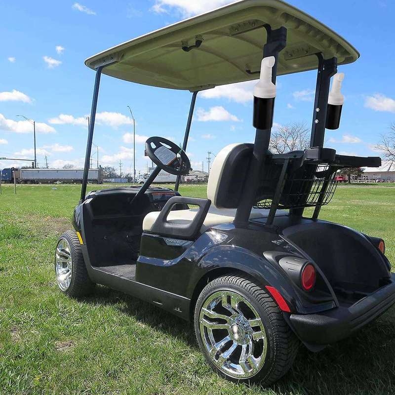 for Golf Cart Sand Bottle for Club Car Divot Filler Sand Bottle Kit with Rattle Proof Holder for Gol