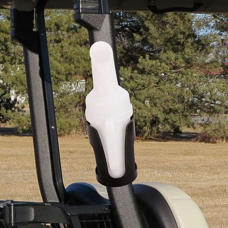 for Golf Cart Sand Bottle for Club Car Divot Filler Sand Bottle Kit with Rattle Proof Holder for Gol