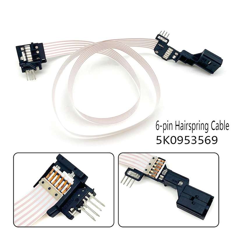 for Golf Mk6 Automatic Cruise Control Module Coil 5k0 953 569 5k0953569 6-pin Hairspring Cable With